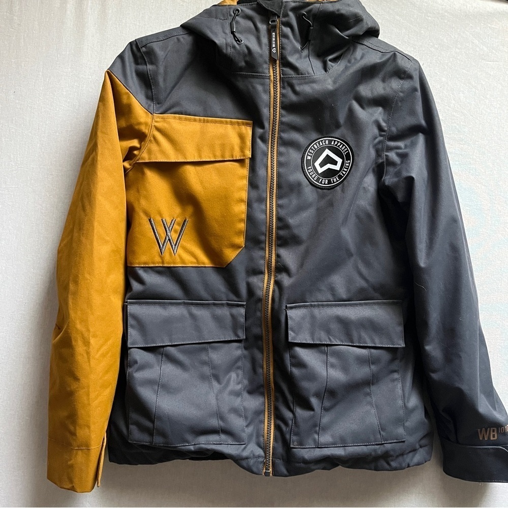 Westbeach Flux Snowboard Jacket Sz XS